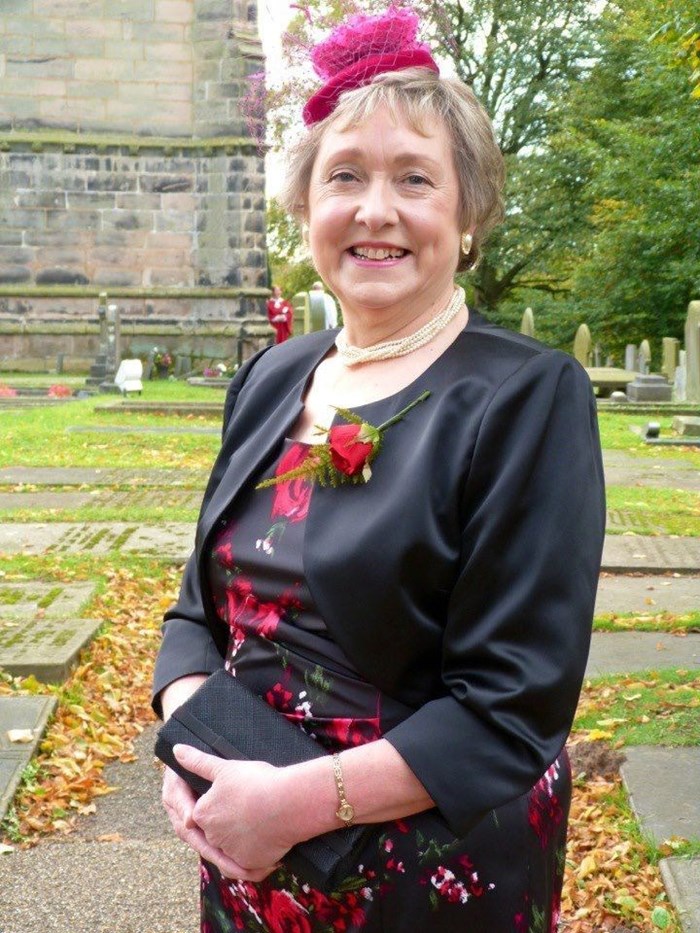 Our lovely Mum - Pauline Norbury 